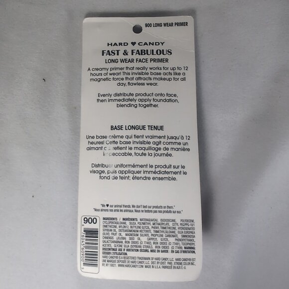 Hard Candy 12 Hour Primer Sheer Envy Long Wear Face Makeup NEW 900 1.3 oz 36 g - Picture 2 of 7